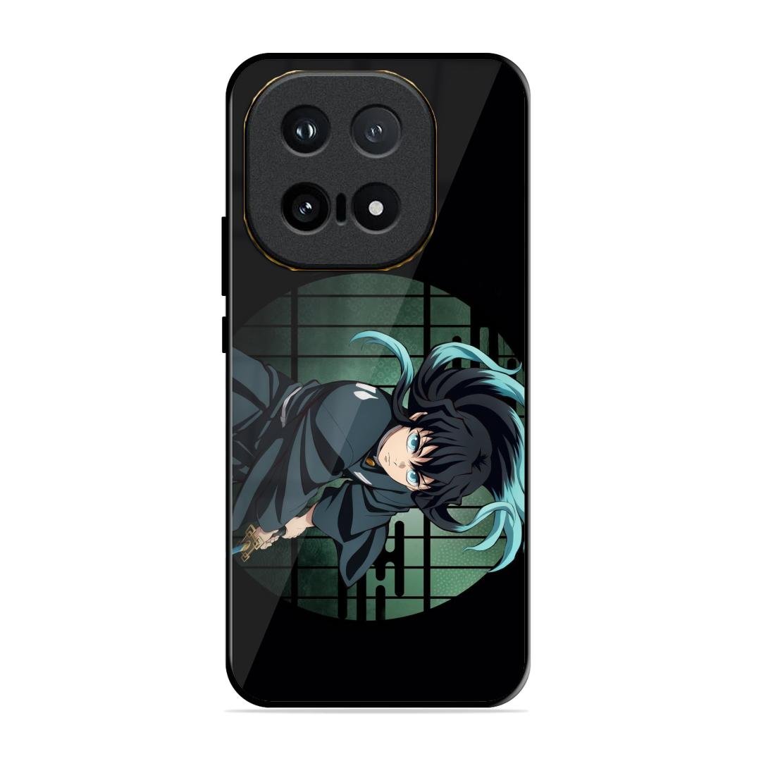 Muichiro Tokito Glass Case Cover For iQOO 15 5G