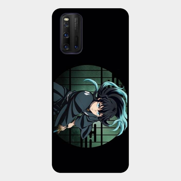 Muichiro Tokito Glass Case Cover For Iqoo 3 5G