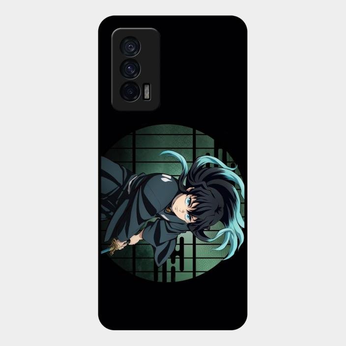 Muichiro Tokito Glass Case Cover For Iqoo 7 5G