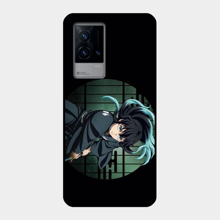 Muichiro Tokito Glass Case Cover For Iqoo 9 5G