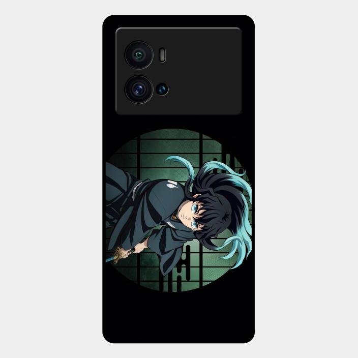 Muichiro Tokito Glass Case Cover For Iqoo 9 Pro 5G