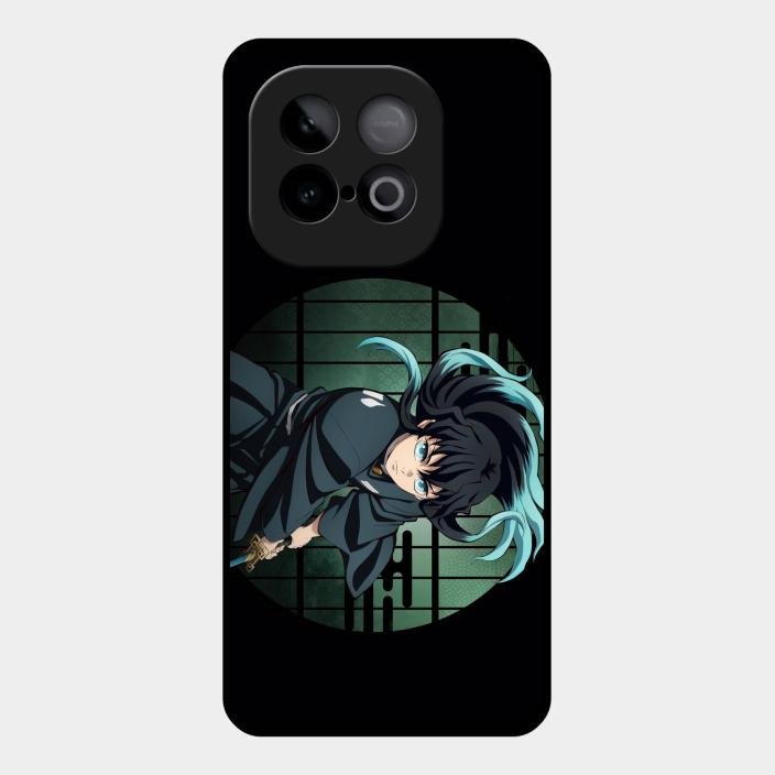 Muichiro Tokito Glass Case Cover For Iqoo Neo 10 5G