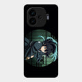 Muichiro Tokito Glass Case Cover For Iqoo Neo 10R 5G