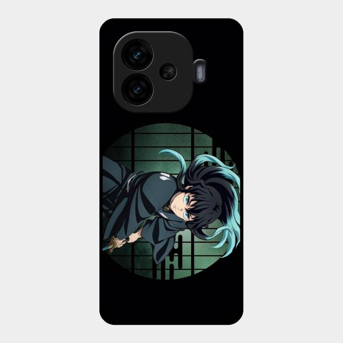 Muichiro Tokito Glass Case Cover For Iqoo Neo 10R 5G