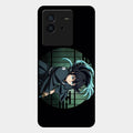 Muichiro Tokito Glass Case Cover For Iqoo Neo 6 5G
