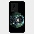 Muichiro Tokito Glass Case Cover For Iqoo Neo 7 Pro 5G