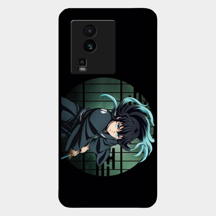Muichiro Tokito Glass Case Cover For Iqoo Neo 7 Pro 5G