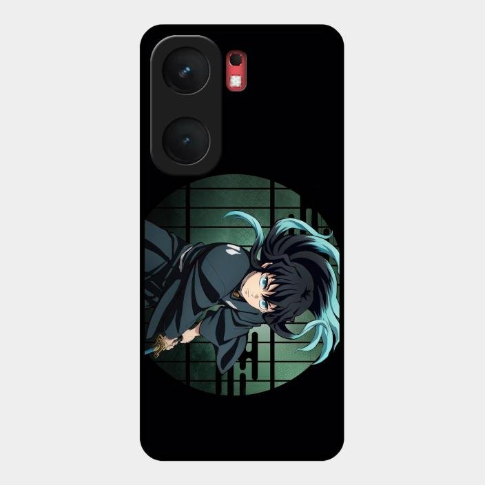 Muichiro Tokito Glass Case Cover For Iqoo Neo 9 Pro 5G