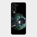 Muichiro Tokito Glass Case Cover For Iqoo Z10 Lite