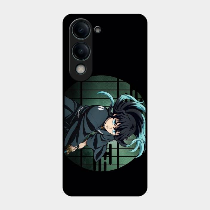 Muichiro Tokito Glass Case Cover For Iqoo Z10 Lite