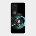 Muichiro Tokito Glass Case Cover For Iqoo Z10R