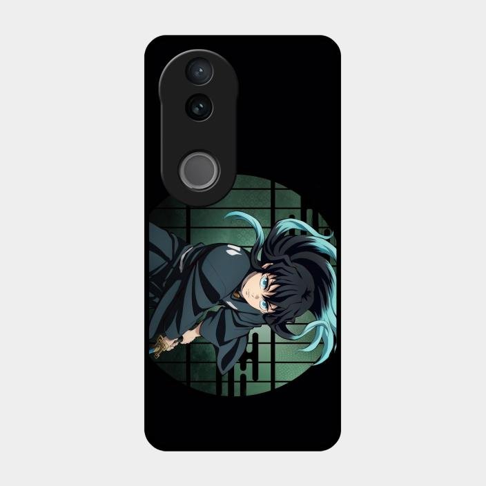 Muichiro Tokito Glass Case Cover For Iqoo Z10R