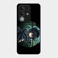 Muichiro Tokito Glass Case Cover For iQOO Z10x 5G