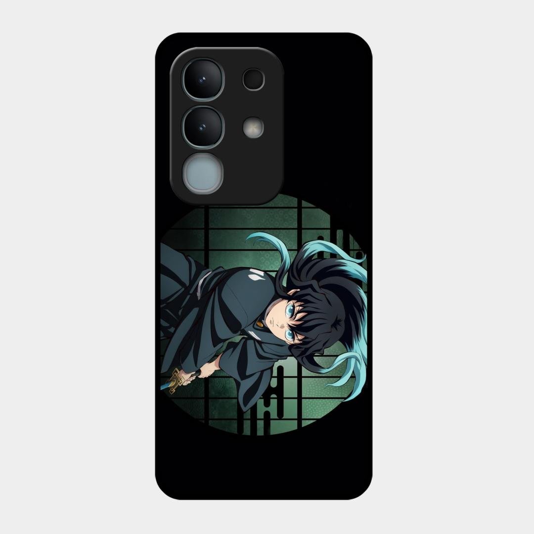Muichiro Tokito Glass Case Cover For iQOO Z10x 5G