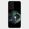 Muichiro Tokito Glass Case Cover For Iqoo Z5 5G