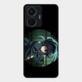 Muichiro Tokito Glass Case Cover For Iqoo Z6 Lite 5G