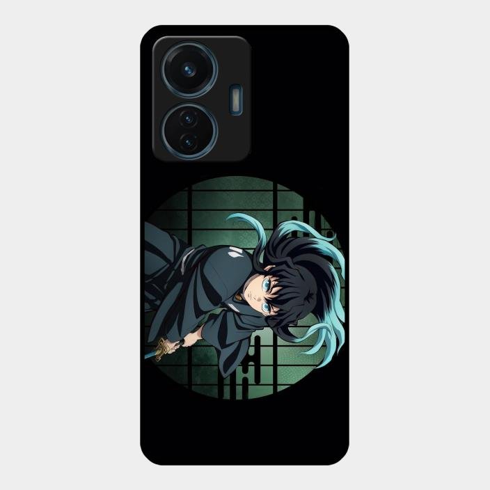 Muichiro Tokito Glass Case Cover For Iqoo Z6 Lite 5G