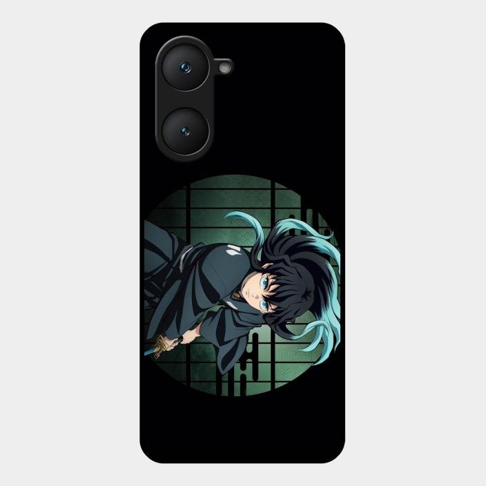 Muichiro Tokito Glass Case Cover For Iqoo Z9 Lite 5G