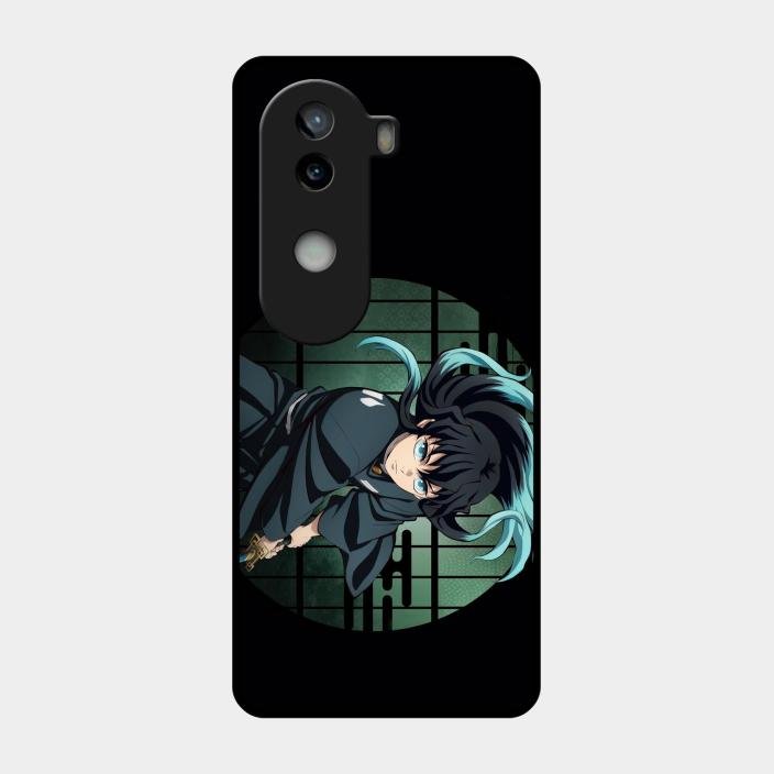 Muichiro Tokito Glass Case Cover For Iqoo Z9S 5G