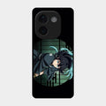 Muichiro Tokito Glass Case Cover For Iqoo Z9S Pro 5G