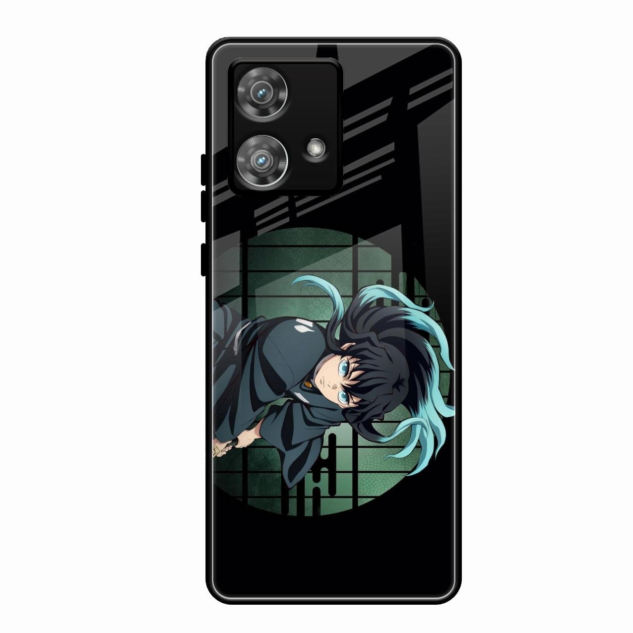 Muichiro Tokito Glass Case Cover For Motorola Edge 40 5G
