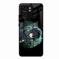 Muichiro Tokito Glass Case Cover For Motorola Edge 40