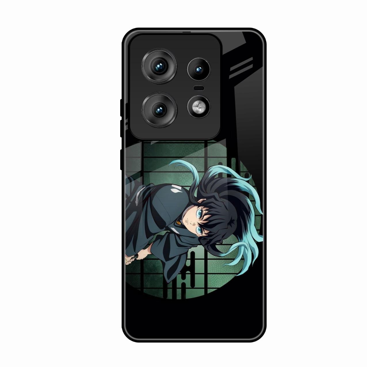 Muichiro Tokito Glass Case Cover For Motorola Edge 50 Pro