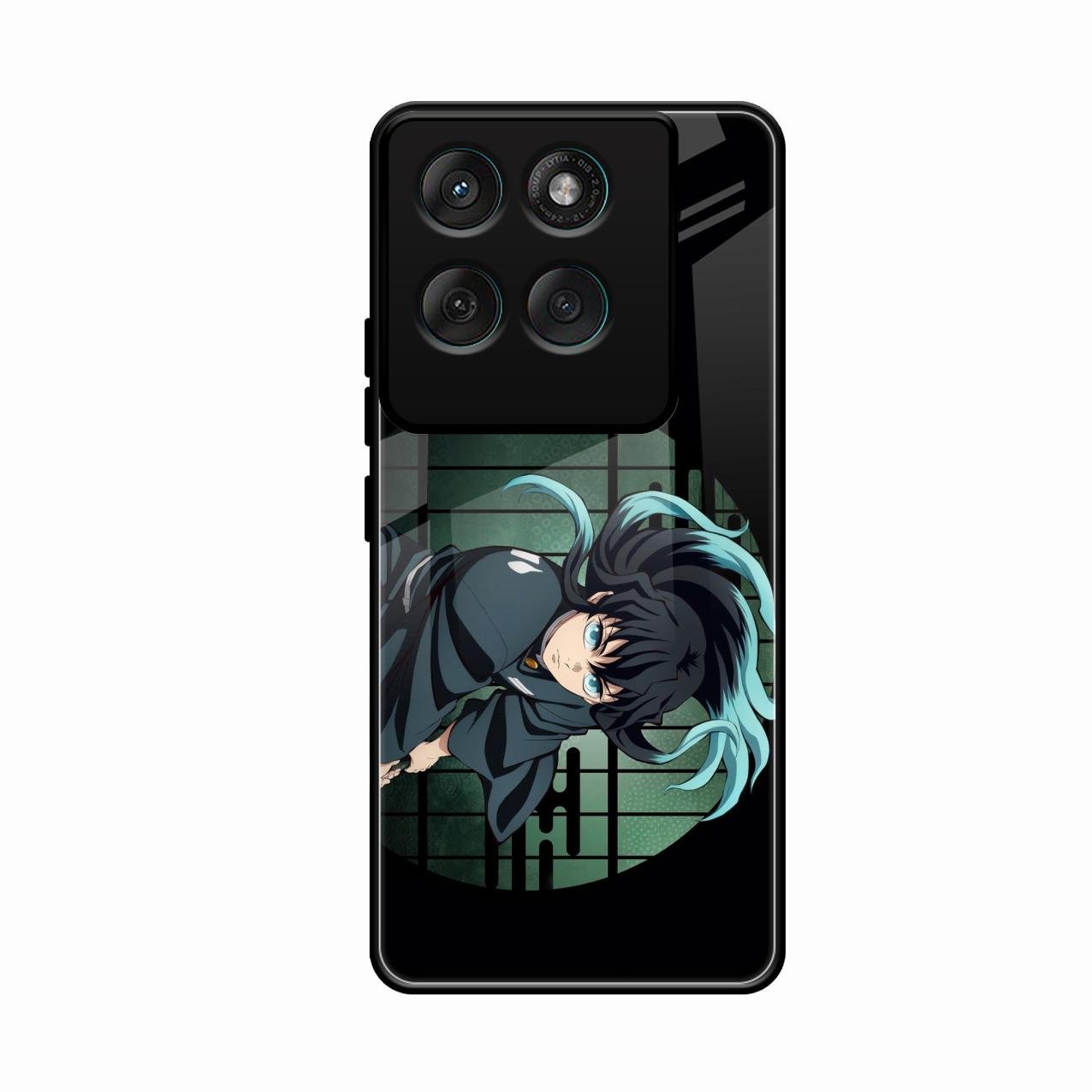 Muichiro Tokito Glass Case Cover For Motorola Edge 60 Pro 5G
