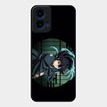 Muichiro Tokito Glass Case Cover For Motorola G45 5G