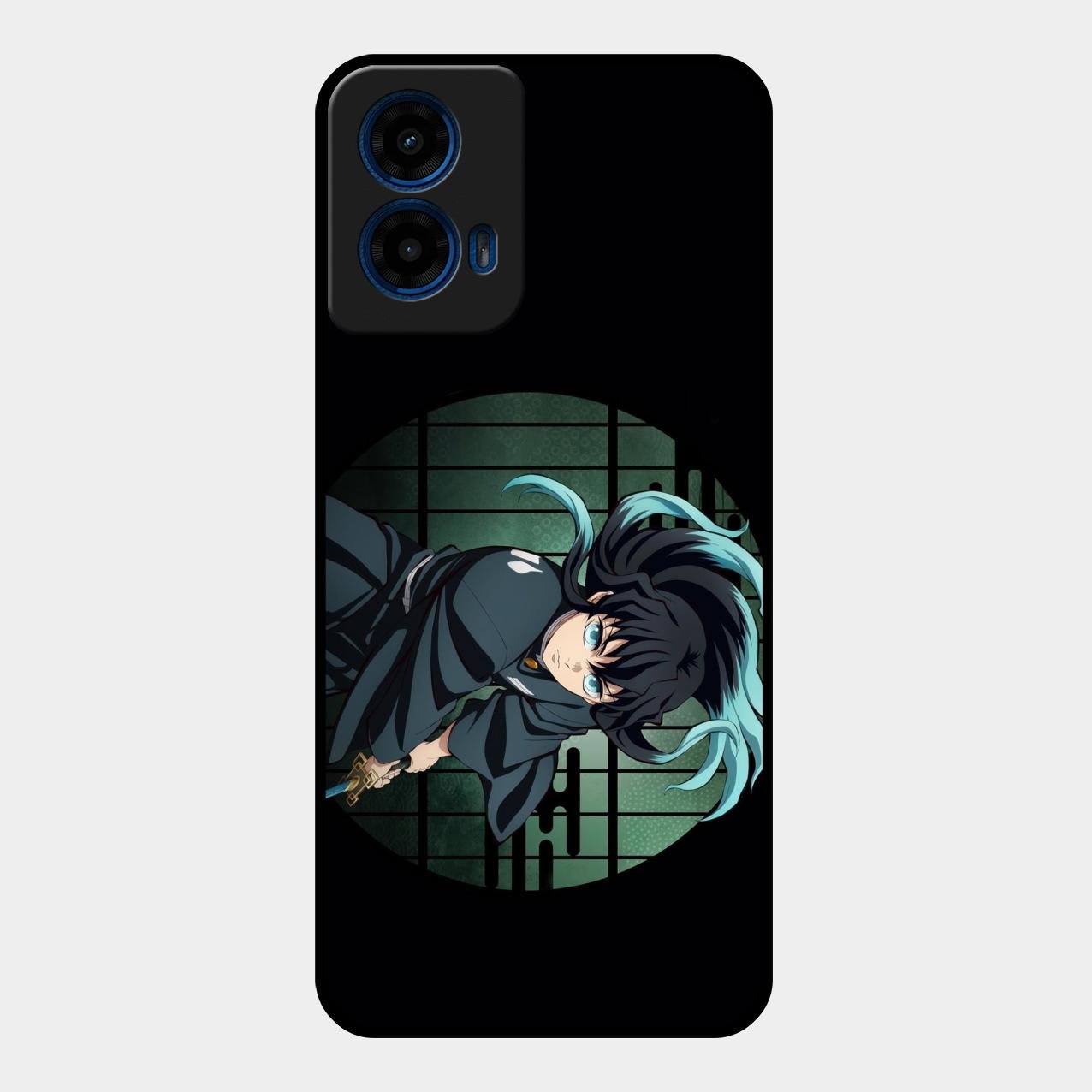 Muichiro Tokito Glass Case Cover For Motorola G45 5G