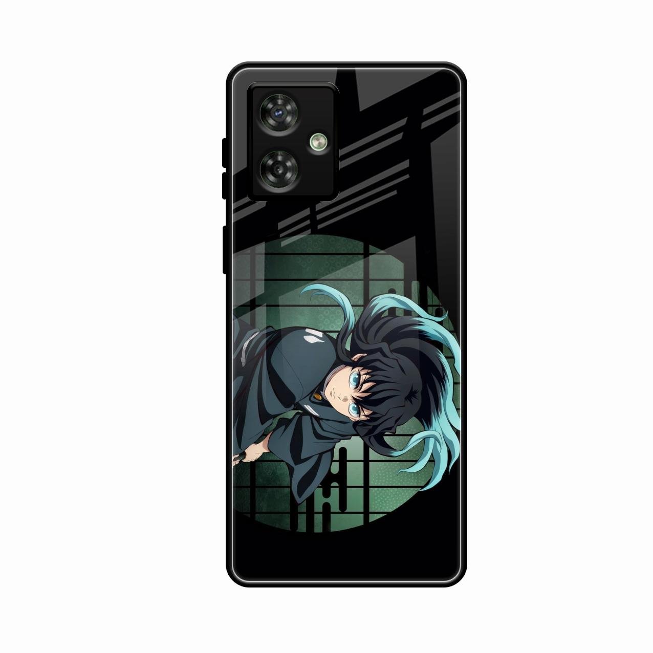 Muichiro Tokito Glass Case Cover For Motorola G54 5G