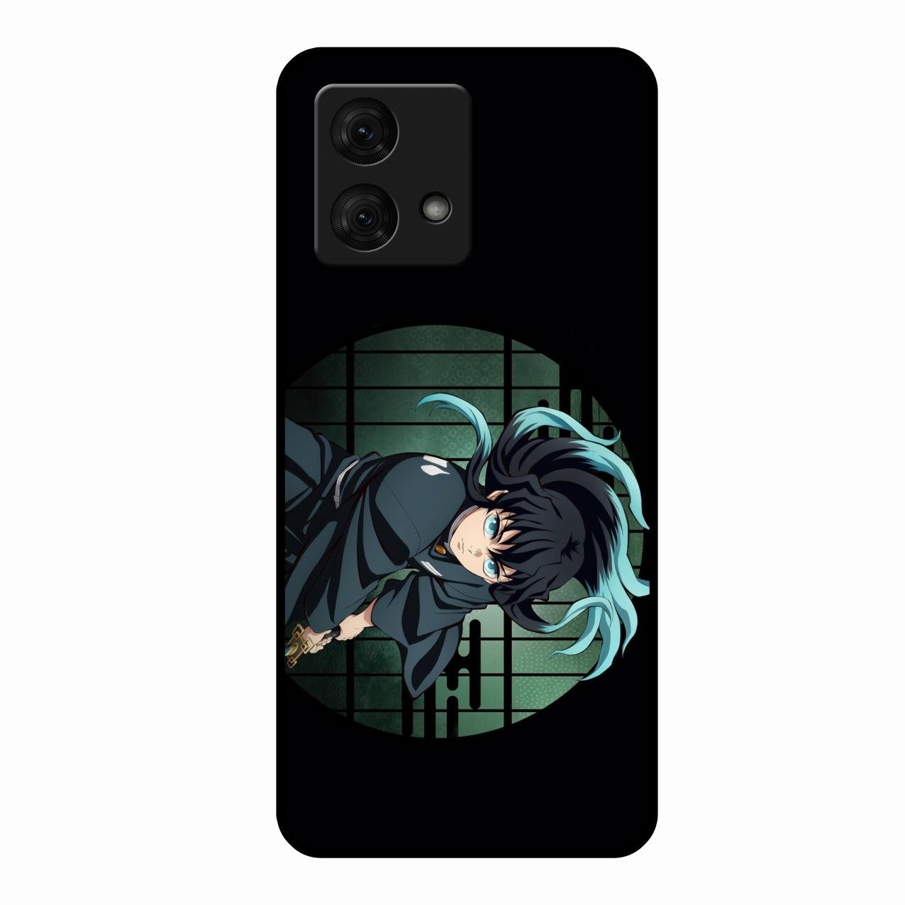 Muichiro Tokito Glass Case Cover For Motorola g84 5G