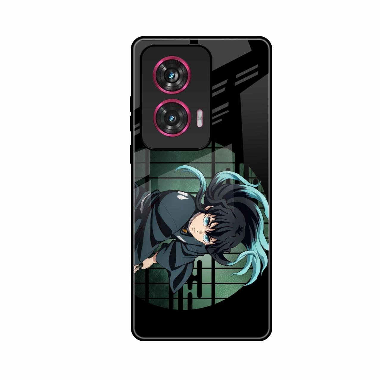 Muichiro Tokito Glass Case Cover For Motorola G96 5G