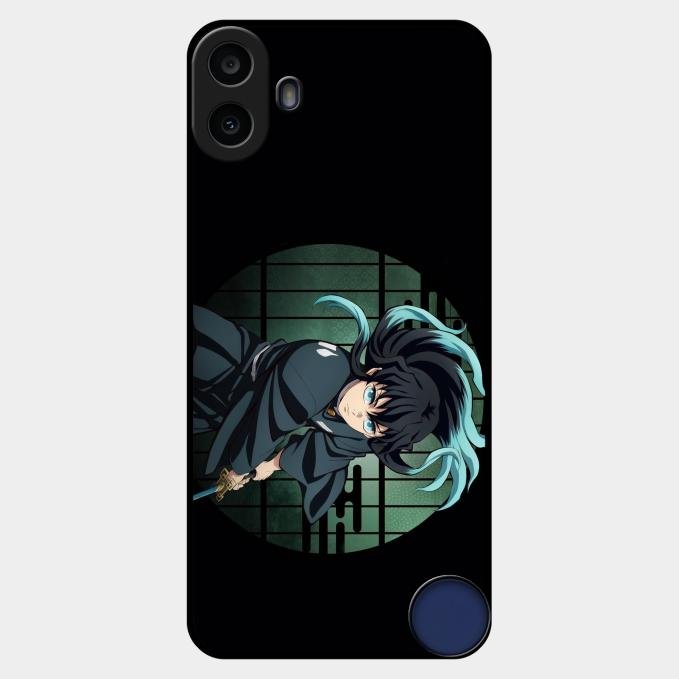 Muichiro Tokito Glass Case Cover For Nothing Cmf Phone 1