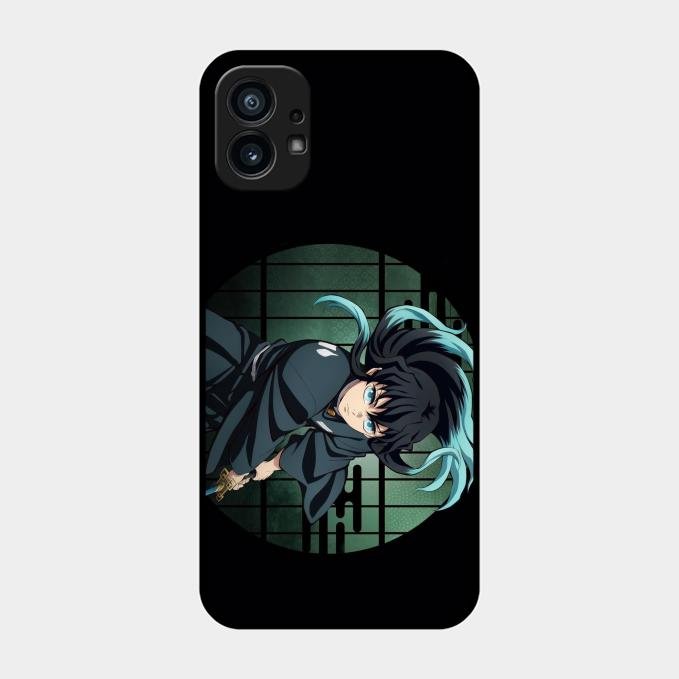 Muichiro Tokito Glass Case Cover For Nothing Phone 1