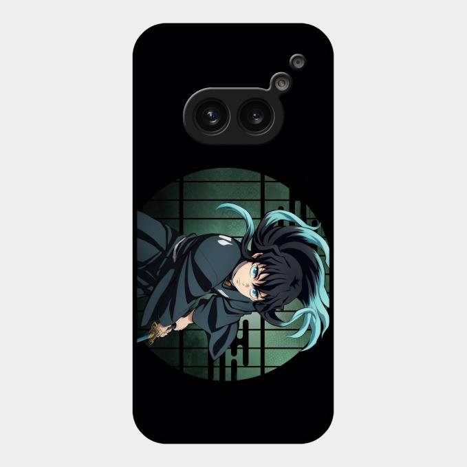 Muichiro Tokito Glass Case Cover For Nothing Phone 2A 5G