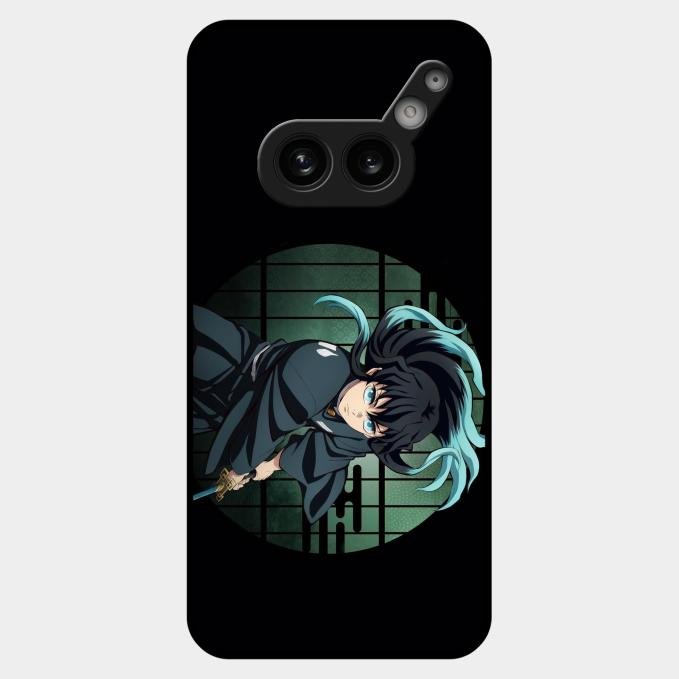 Muichiro Tokito Glass Case Cover For Nothing Phone 2A Plus