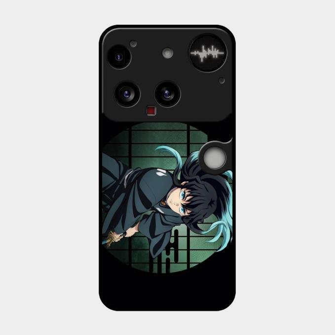 Muichiro Tokito Glass Case Cover For Nothing Phone 3 5G