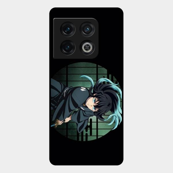 Muichiro Tokito Glass Case Cover For Oneplus 10 Pro 5G