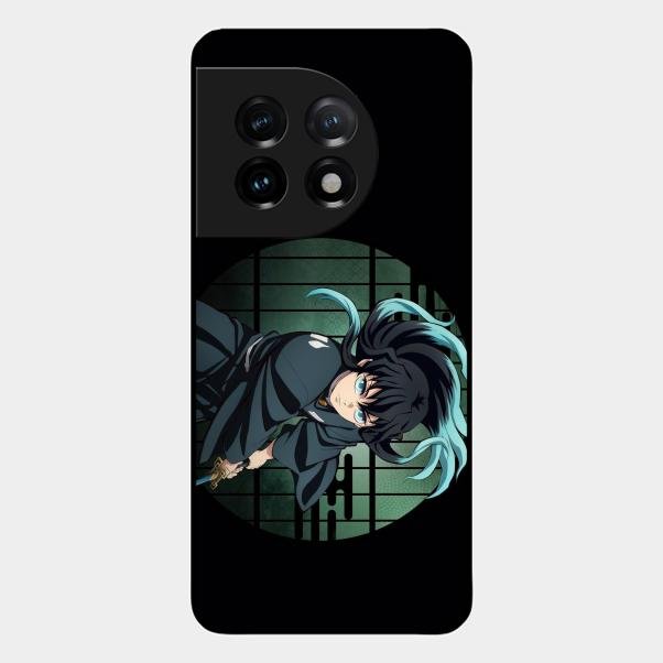 Muichiro Tokito Glass Case Cover For Oneplus 11 5G