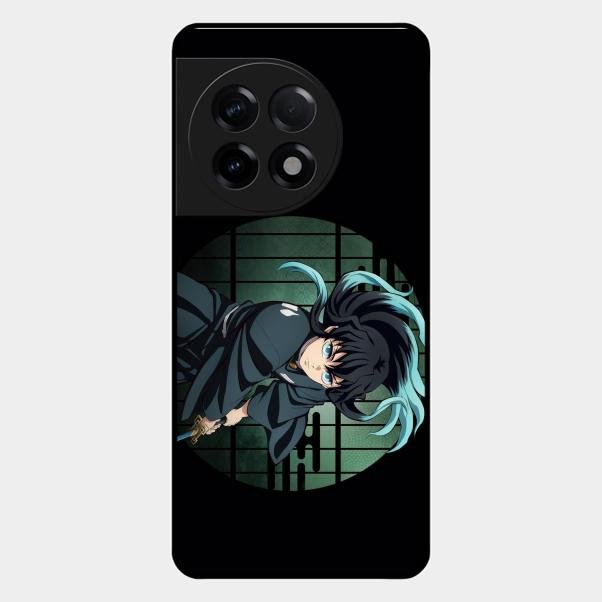 Muichiro Tokito Glass Case Cover For Oneplus 11R 5G