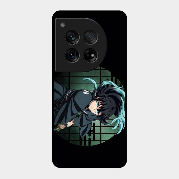 Muichiro Tokito Glass Case Cover For Oneplus 12 5G
