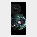 Muichiro Tokito Glass Case Cover For Oneplus 12R 5G
