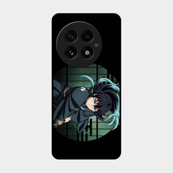 Muichiro Tokito Glass Case Cover For Oneplus 13 5G