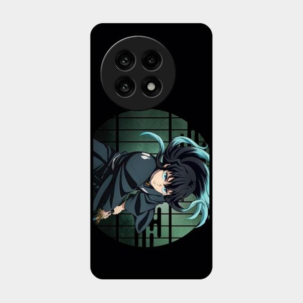 Muichiro Tokito Glass Case Cover For Oneplus 13R 5G