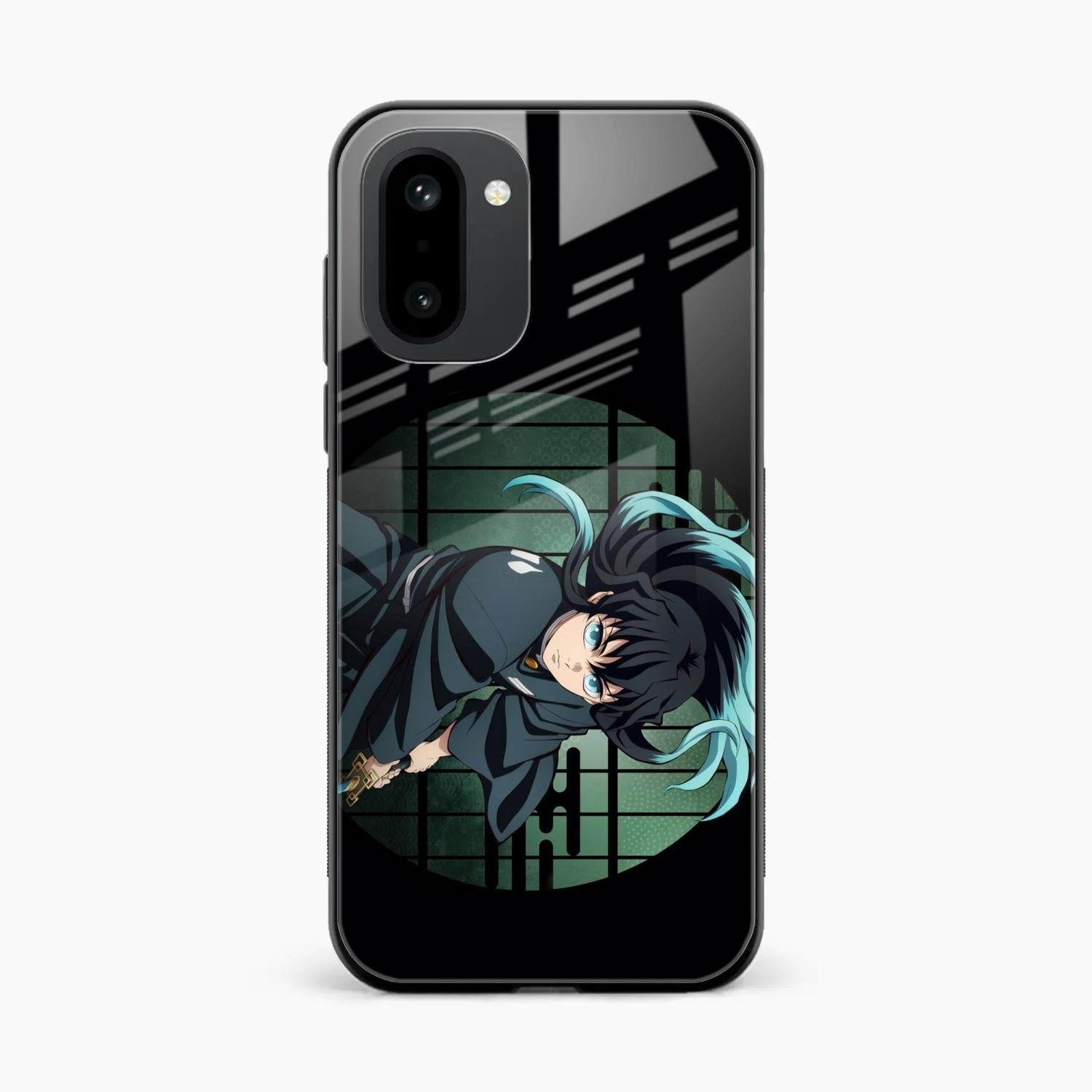 Muichiro Tokito Glass Case Cover For OnePlus 15R 5G