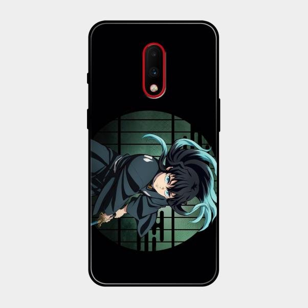 Muichiro Tokito Glass Case Cover For Oneplus 7