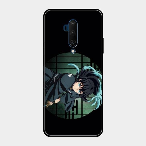 Muichiro Tokito Glass Case Cover For Oneplus 7T Pro