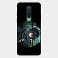 Muichiro Tokito Glass Case Cover For Oneplus 8