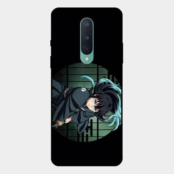 Muichiro Tokito Glass Case Cover For Oneplus 8